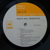 10026420;【帯付】V.A. (RIE, LINK WRAY,etc) / Rock 'N Roll Rendezvous ロックンロール・ランデブー_画像3