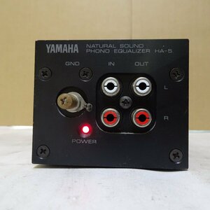 Q10685 [ shipping possible!]YAMAHA phono equalizer HA-5 ②
