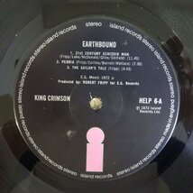 11187841;【UKオリジナル】King Crimson / Earthbound_画像3