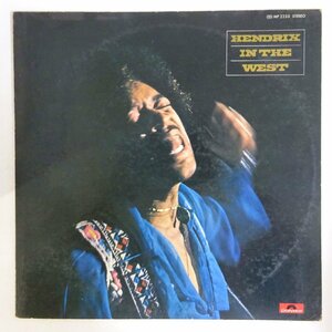 11187818;【国内盤】Jimi Hendrix / Hendrix In The West