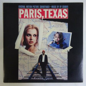 11187849;【国内盤】Ry Cooder / Paris, Texas パリ、テキサス