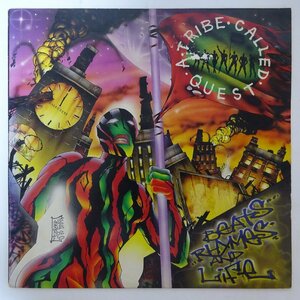 14031677;【USオリジナル/2LP】A Tribe Called Quest (Q-Tip, Phife Dawg, Ali Shaheed Muhammad) / Beats, Rhymes And Life