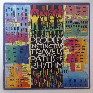 14031676;【US盤/LP】A Tribe Called Quest (Q-Tip, Phife Dawg, Ali Shaheed) / People's Instinctive Travels And The Paths Of Rhythm