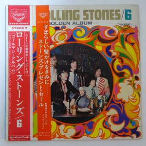14031674;【2種帯付/見開き】The Rolling Stones / The Rolling Stones 6 - Golden Album