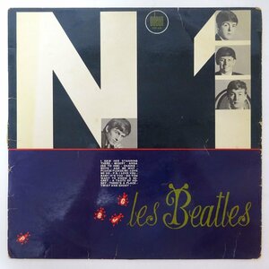 14031688;[France record / orange Odeon/MONO/f lip back / coating ]Les Beatles / N°1