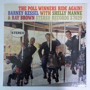 10026735;[US record / gloss black label / deep groove / shrink /Stereo Records]The Poll Winners / Ride Again!