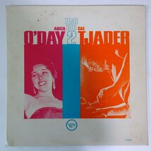 10026729;【US盤/黒T字/MONO/コーティングジャケ/VERVE】Anita O'Day / Cal Tjader / Time For 2_画像1