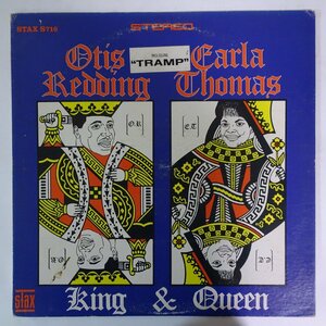 10026701;【USオリジナル/ハイプステッカー】Otis Redding & Carla Thomas / King & Queen