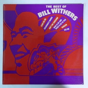 10026711;【UKオリジナル/コーティングジャケ】Bill Withers / The Best Of Bill Withers