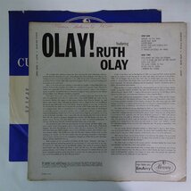 10026730;【US盤/青大ドラマー/深溝/MONO/EmArcy】Ruth Olay / Olay! The New Sound Of_画像2
