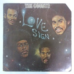 10026700;【USオリジナル/見開き】The Counts / Love Sign
