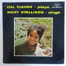 10026743;【US盤/マルーンラベル/MONO/深溝/Red Vinyl/コーティングジャケ/Fantasy】Cal Tjader / Cal Tjader-Plays Mary Stallings-Sings_画像1