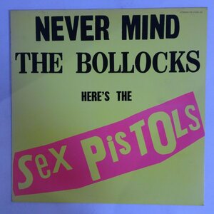 10026774;[ domestic record ]Sex Pistols sex * piste ruz/ Never Mind The Bollocks Here's The Sex Pistols your own convenience .. scree 