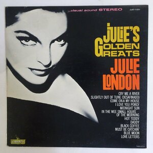 10026754;【US盤/虹ラベル/Liberty】Julie London / Julie's Golden Greats