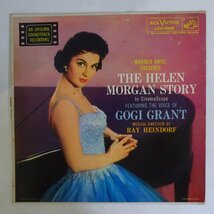 10026767;【US盤/黒銀ニッパー/MONO/深溝/RCA Victor】Gogi Grant / The Helen Morgan Story_画像1