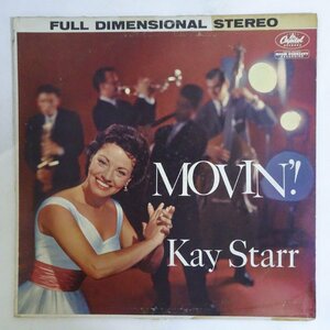 10026738;【US盤/虹ラベル/Capitol】Kay Starr / Movin'!