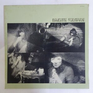 11188364;【France初期プレス/コーティングジャケ/見開き】Brigitte Fontaine / S.T.