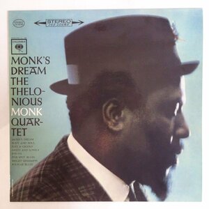 11188369;【US盤/Impex復刻/限定シリアル/高音質180g重量盤】The Thelonious Monk Quartet / Monk's Dream