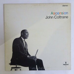 11188367;【US盤/Impulse/赤黒ラベル/VAN GELDER刻印/見開き】John Coltrane / Ascension