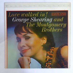 11188353;【US盤/JazzLand/黒ラベル】George Shearing And The Montgomery Brothers / S.T.