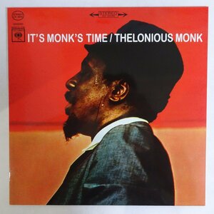 11188368;【ほぼ美盤/Germany盤/Speakers Corner復刻/高音質重量盤】Thelonious Monk / It's Monk's Time