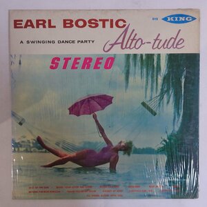 11188335;【US盤/King/青銀ラベル/シュリンク】Earl Bostic / Alto-tude