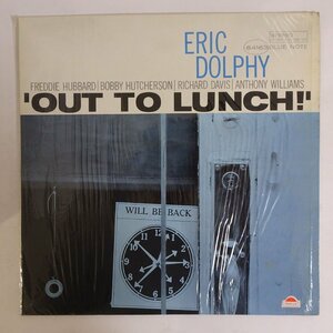 11188363;【US盤/Bluenote/Liberty/VAN GELDER刻印/シュリンク】Eric Dolphy / Out To Lunch!