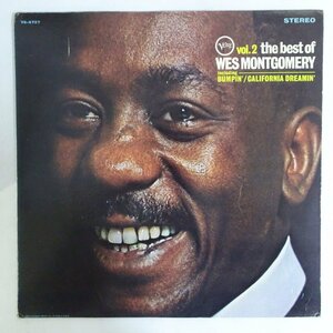 11188366;【US盤/Verve/黒T字/深溝】Wes Montgomery / The Best Of Wes Montgomery Vol. 2