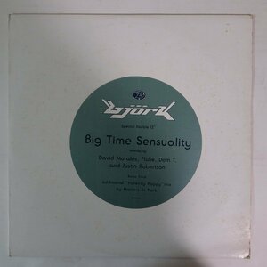 10026921;【US盤/2x12inch】Bjork / Big Time Sensuality