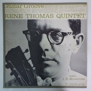 10026927;【USオリジナル/橙ラベル/深溝/MONO/Jazzland】Rene Thomas Quintet / Guitar Groove
