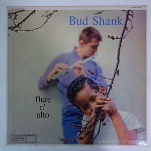 10026942;【US盤/黒ラベル/深溝/MONO/World Pacific】Bud Shank Quartet / Flute N' Alto