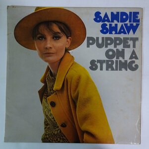 10026907;【UKオリジナル/MONO/コーティングジャケ】Sandie Shaw / Puppet On A String