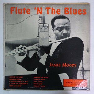 10026930;【US盤/黒銀ラベル/深溝/MONO/Argo】James Moody / Flute 'N The Blues