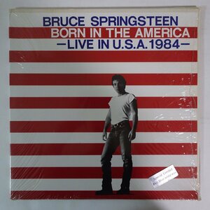10026920;【BOOT/Color Vinyl/3LP】Bruce Springsteen / Born In The America