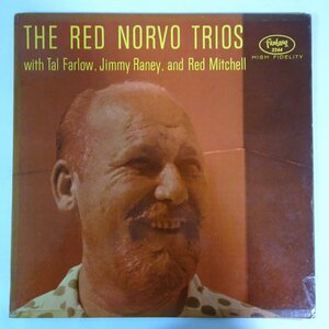 10026951;【US盤/マルーンラベル/MONO/深溝/Red transparent Vinyl/コーティングジャケ/Fantasy】The Red Norvo Trios / S.T.