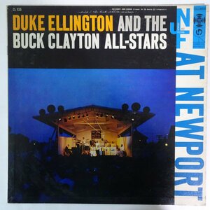 10026985;【US盤/6EYE/深溝/MONO/Columbia】Duke Ellington / Buck Clayton All-Stars / At Newport