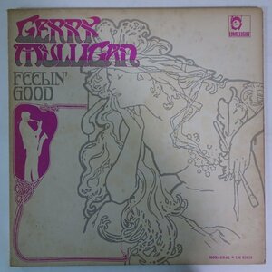 10026959;【US盤/艶ラベル/深溝/MONO/見開き/Limelight】Gerry Mulligan / Feelin' Good