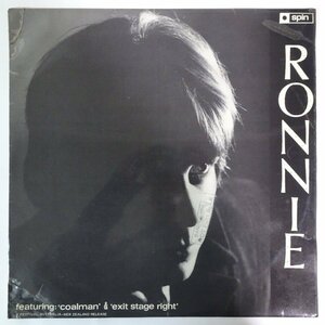 14031867;【Australiaオリジナル/プロモ/フリップバック/コーティング】Ronnie Burns ロニー・バーンズ / Ronnie ロニー