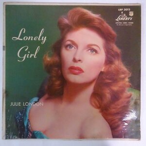 14031729;【US盤/LIBERTY/リングターコイズ/MONO/コーティング】Julie London / Lonely Girl