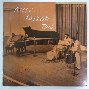 14031726;【USオリジナル/10inch/PRESTIGE/マルーンNYC/MONO/深溝/耳/手書RVG刻印/フラット】Billy Taylor Trio / In Concert ... 17, 1954