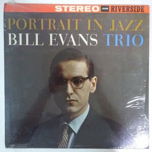 14031748;【US盤/RIVERSIDE/ターコイズラベル/シュリンク付】Bill Evans Trio ビル・エヴァンス / Portrait In Jazz