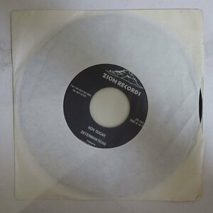 10026543;【国内盤/7inch】Determinations / Non Sugar c/w Heaven