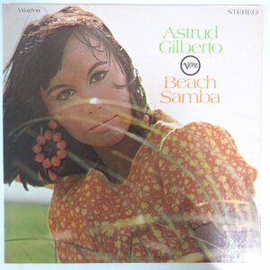 10026396;【US盤/黒T字/深溝/Vangelder刻印/見開き】Astrud Gilberto / Beach Samba