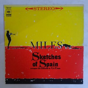 11187692;【国内盤/CBS/sony】Miles Davis / Sketches Of Spain