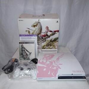 Q10737[ shipping possible! original box attaching! body beautiful goods!]SONY Sony PS3 body 250GB FINAL FANTASY XII model CECH-2000B soft unopened attaching 