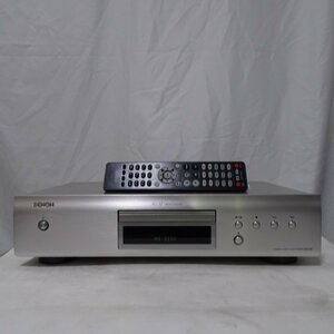 Q10731[ shipping possible!]DENON Denon DCD-600NE CD player 2020 year made remote control attaching A0000166