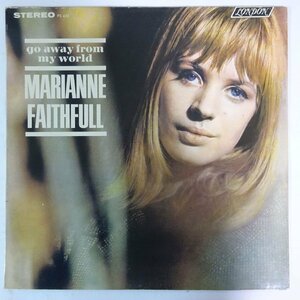 14031304;【USオリジナル】Marianne Faithfull / Go Away From My World