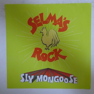 11187994;【ほぼ美品/国内盤/ステッカー付き/7inch】Sly Mongoose / Selmas Rock / Make Your Mind Up Little Girl
