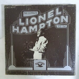 10026304;【US盤/MONO/BLUEBIRD/6LP箱】Lionel Hampton / The Complete Lionel Hampton 1937-1941