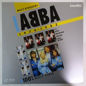 14031952;【美品/国内盤/レーザーディスク】ABBA / Music Biography ABBA 1974-1982